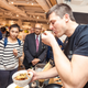 JUST CEO Josh Tetrick at the Hong Kong debut of Just Scramble.